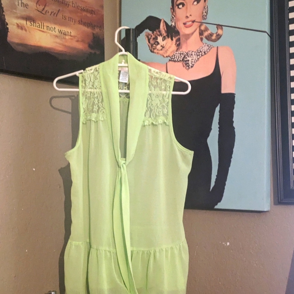 Mesh top - Picture 2 of 4